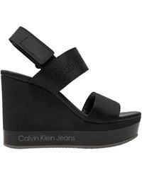 Calvin Klein - Shoes > heels > wedges - Lyst