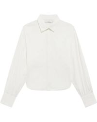 IRO - Overhemden ,Wit ,Katoen Janine Shirt - Lyst