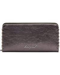 Desigual - Accessoires ,Bruin ,Fiona Tiny Zip Capsule Portemonnee - Lyst