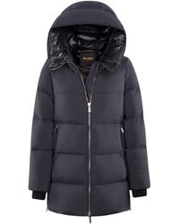 Moorer - Jassen ,Blauw ,Wol Carinzia Down Jacket - Lyst