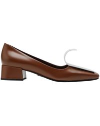Prada - Elegante Absatz Decollete Schuhe - Lyst