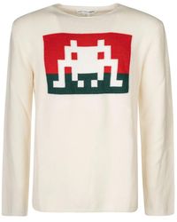 Comme des Garçons - Round-Neck Knitwear - Lyst