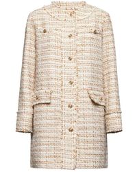 Silvian Heach - Single-Breasted Coats - Lyst