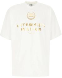 Vetements - Tops > t-shirts - Lyst