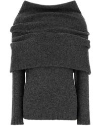 Entire studios - Round-Neck Knitwear - Lyst