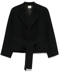 KHAITE - Light Jackets - Lyst