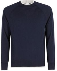 Eleventy - Round-Neck Knitwear - Lyst