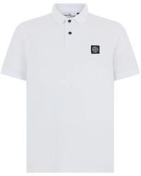 Stone Island - Polo Shirts - Lyst