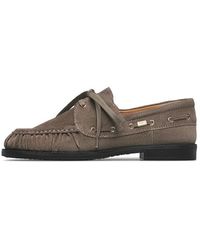 Loriblu - Wildleder-Loafer - Lyst