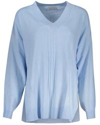 Guess - V-Neck Knitwear - Lyst