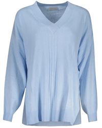 Guess - Truien & Vesten ,Blauw ,Kleding - Lyst