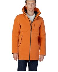 Aquascutum - Jackets > winter jackets - Lyst
