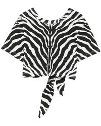 The Attico - Blouses - Lyst