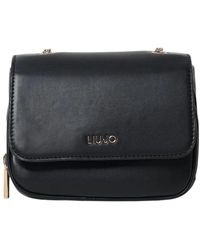 Liu Jo - Schwarze Schultertasche, Elegant & Vielseitig - Lyst