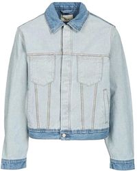 Arte' - Denim Inside/Out Jacket - Lyst