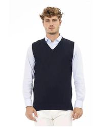 Alpha Studio - Sleeveless Knitwear - Lyst