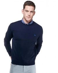 Harmont & Blaine - Pullover mit Rundhalsausschnitt - Lyst