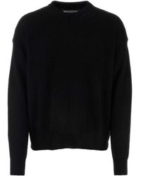 Jil Sander - Truien & Vesten ,Zwart ,Cashmere Trui - Lyst