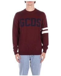 Gcds - Round-Neck Knitwear - Lyst