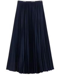 Lacoste - Midi Skirts - Lyst