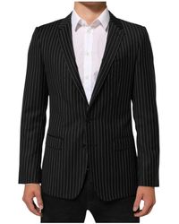 Dolce & Gabbana - Martini 1 Button Suit Blazer - Lyst