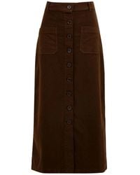 Aspesi - Midi Skirts - Lyst