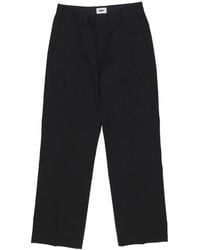 Obey - Straight Trousers - Lyst