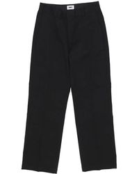 Obey - Straight Trousers - Lyst