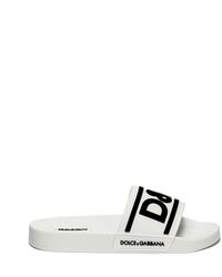 Dolce & Gabbana Slippers - - Heren - Wit