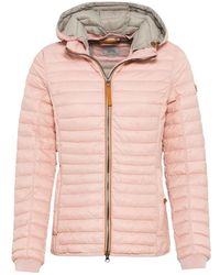 Camel Active - Leicht wattierte Steppjacke aus recyeltem Polyamid - Lyst