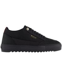 Mason's - Schwarzer Nabuk-Sneaker Für Herren - Lyst