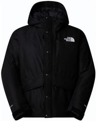 The North Face - Jassen ,Zwart ,Polyester Mountain Down Jacket - Lyst