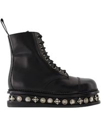 Toga - Lace-Up Boots - Lyst
