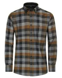 CASA MODA - Casual Overhemd Met Lange Mouwen - Lyst