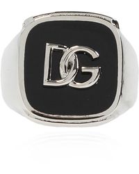 Dolce & Gabbana Ringen - - Heren - Grijs