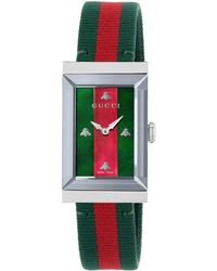 Gucci - Ya147404 G-Frame Multikleur Dameshorloge - Lyst