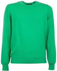 Gran Sasso - Rundhals-Strickpullover - Lyst