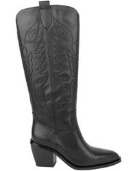 Linda Baumann - Cowboy & Biker Boots - Lyst