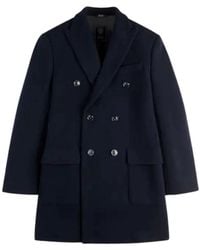 Fay - Double-Breasted Coats - Lyst