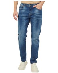 Yes-Zee - Slim fit basic 5-pocket jeans - Lyst