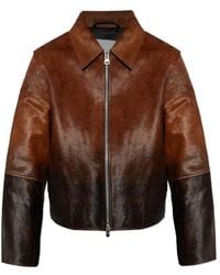 Samsøe & Samsøe - Leather Jackets - Lyst