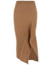 Stella McCartney - Midi Skirts - Lyst