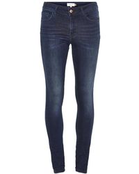 Part Two - Jeans ,Blauw ,Denim Slim-Fit Donkere Denim Broek Alice - Lyst