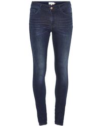 Part Two - Jeans ,Blauw ,Denim Slim-Fit Donkere Denim Broek Alice - Lyst
