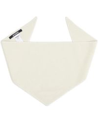 Jacquemus - Accessoires ,Wol Driehoekige Sjaal - Lyst