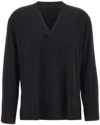 Elena Miro - V-Neck Knitwear - Lyst