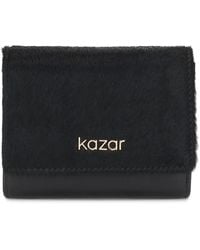 Kazar - Kompakte Ledergeldbörse - Lyst
