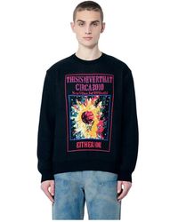 thisisneverthat - Round-Neck Knitwear - Lyst