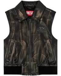 DIESEL - Vests - Lyst