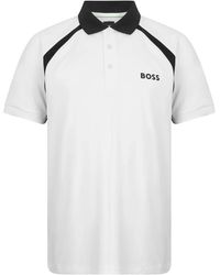 BOSS - Polo Shirts - Lyst